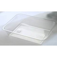 Sachet de 100 barquettes 350 ml 147x103x40