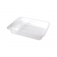 Sachet de 100 barquettes 164 x 123 x 80 1000 ml