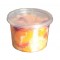 Sachet de 50 pots ronds 750 ml avec couvercles