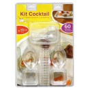 Kit cocktail 60 pi&egrave;ces