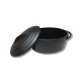 6 Cocottes PP noires