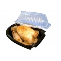 Carton de 100 coques poulet modèle M 1400 ml
