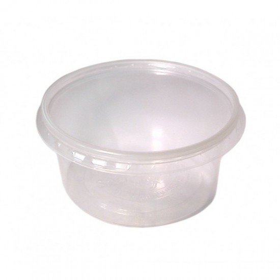 Pots ronds "Premium" avec couvercle inclus