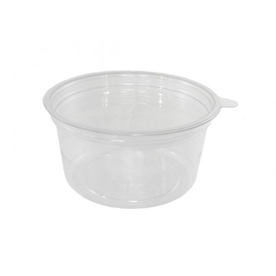 Pots ronds &laquo; cristal &raquo; fraicheur avec couvercle inclus